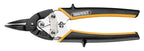 Compact Tin Snip Straight/Left Cut Cr-Mo 182 mm