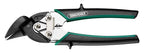 Compact Tin Snip Straight/Right Cut Cr-Mo 182 mm