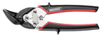 Compact Tin Snip Straight/Left Cut Cr-Mo 182 mm