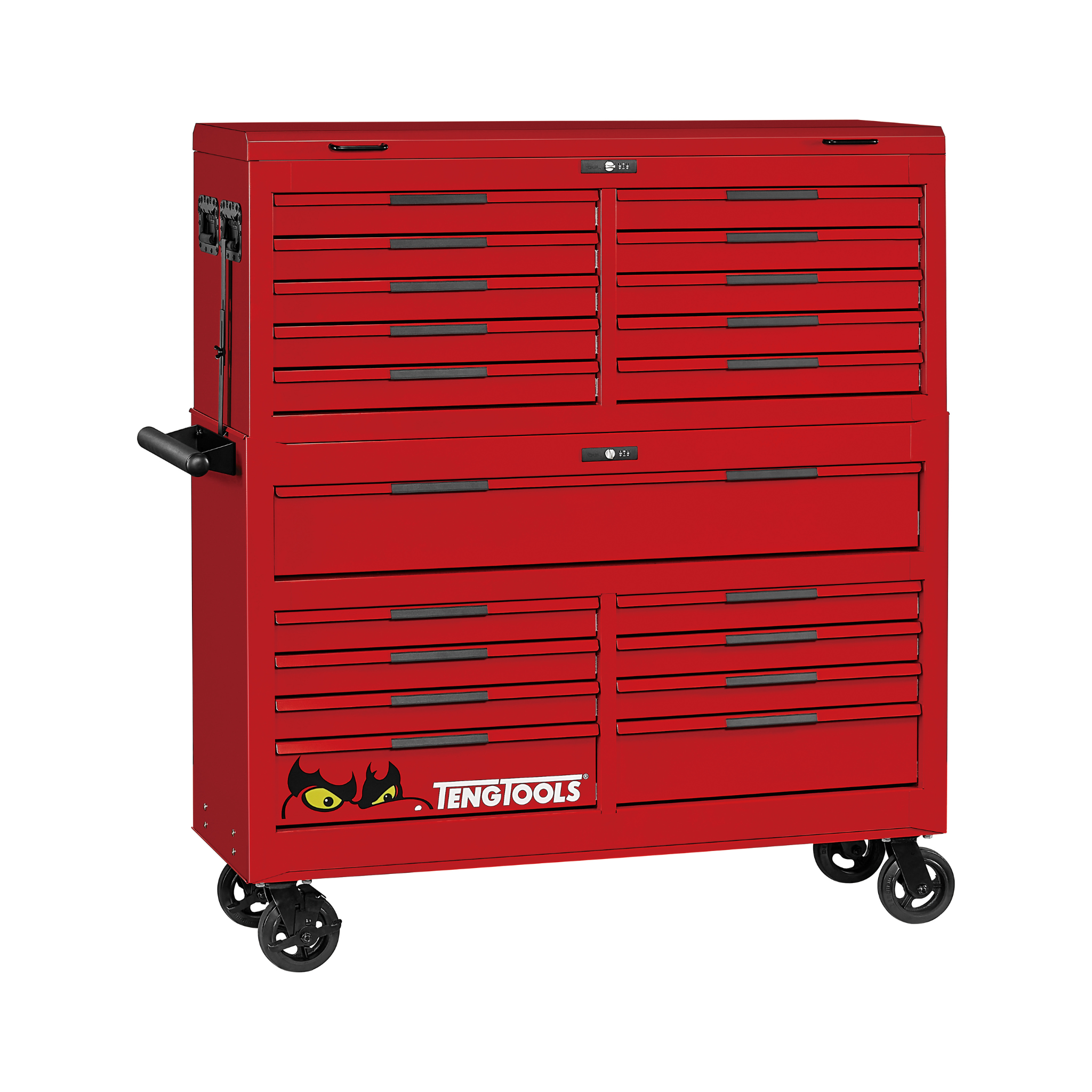 1133 Piece 53" PRO35™ Monster Stack Foam Tool Kit (Red)