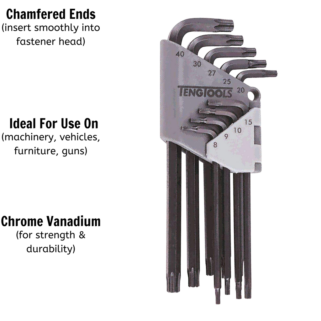 TX Key Set 9 Pieces