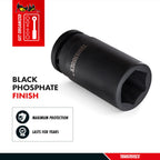 3/4 Deep Impact Socket SAE 3/4