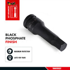 1/2" Hex Impact Socket SAE 3/16
