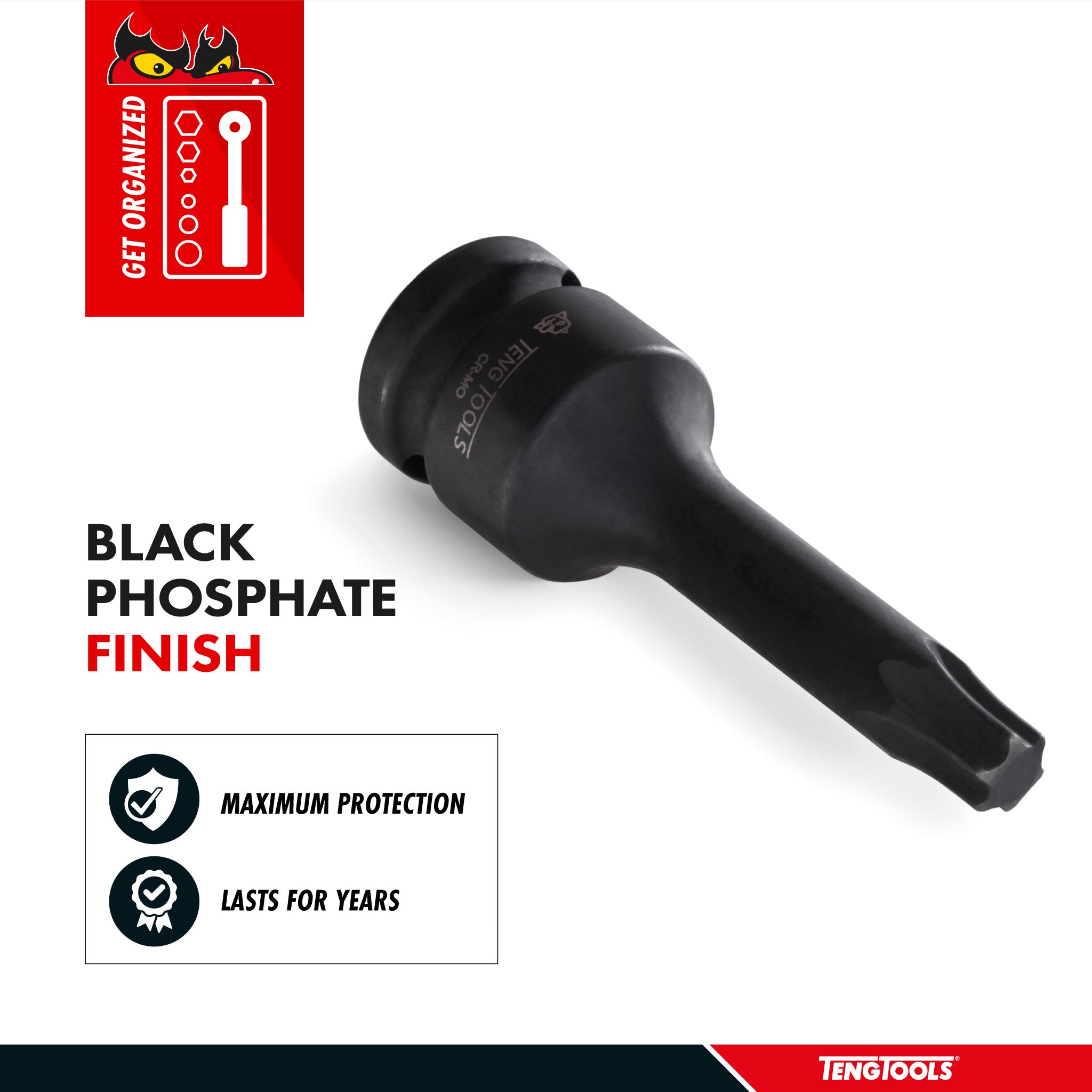 1/2" TX Impact Socket DIN TX10
