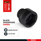 3/4 Impact Socket DIN AF 11/16