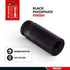 1/2" Drive Deep Impact Socket DIN AF 3/8"