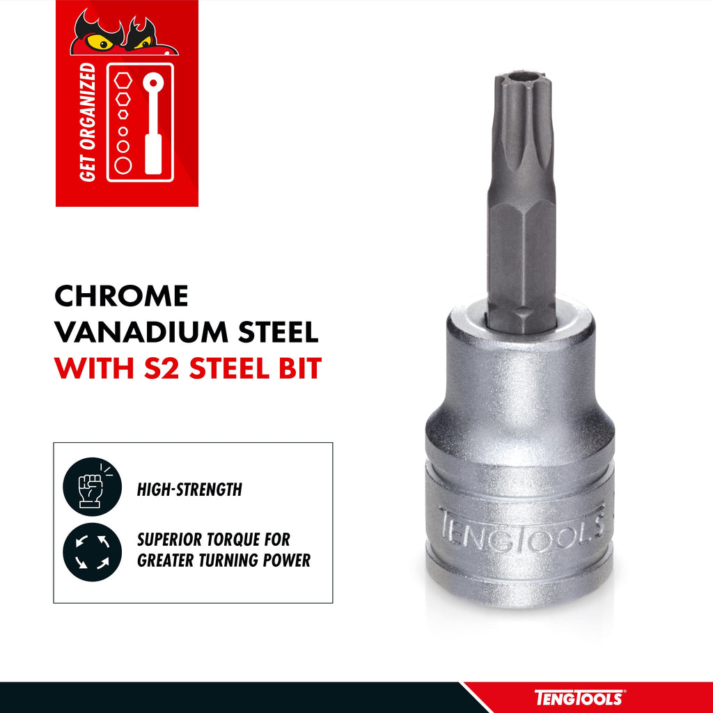 1/2 TPX Bit Socket TPX20