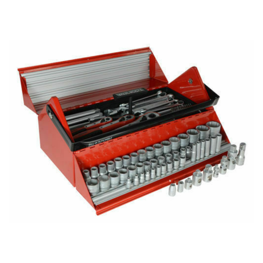 Barn Style Tool Box Tool Kit 187 Pieces