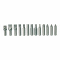 Teng Tools ID515BIT 5/16 Inch Impact Bit Set Mixed 13 Pieces on a white background