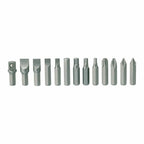 Teng Tools ID515BIT 5/16 Inch Impact Bit Set Mixed 13 Pieces on a white background