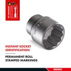 1/2" Socket 12pt AF 3/8"