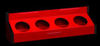 Magnetic Tray for 6 Cans Red