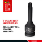 1/2" TX Impact Socket DIN TX10