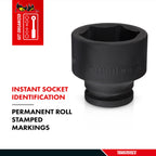 3/4 Impact Socket DIN AF 11/16