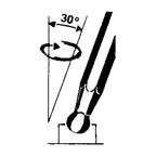 Ball Point Hex Key Set AF 9 Pieces