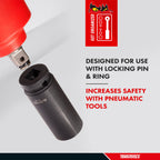 1/2" Deep Impact Socket DIN Metric 36mm