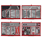 Mobile Tool Kit 1295 Pieces Red