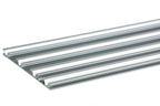 Socket Clip Rail 1m Four Tracks