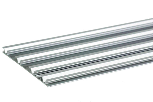 Socket Clip Rail 1m Four Tracks
