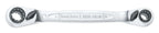 Ratcheting Multi Drive Spanner 16 x 17mm / 18 x 19mm