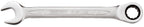 Flip Reverse Ratcheting Combination Spanner, Metric