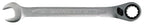 72-Tooth Ratcheting Combination Spanner, Metric