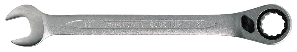 72-Tooth Ratcheting Combination Spanner, Metric