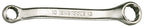 Double Ring Spanner Rigger Jigger 10 x 13mm