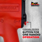 1/2" Mini Air Impact Wrench