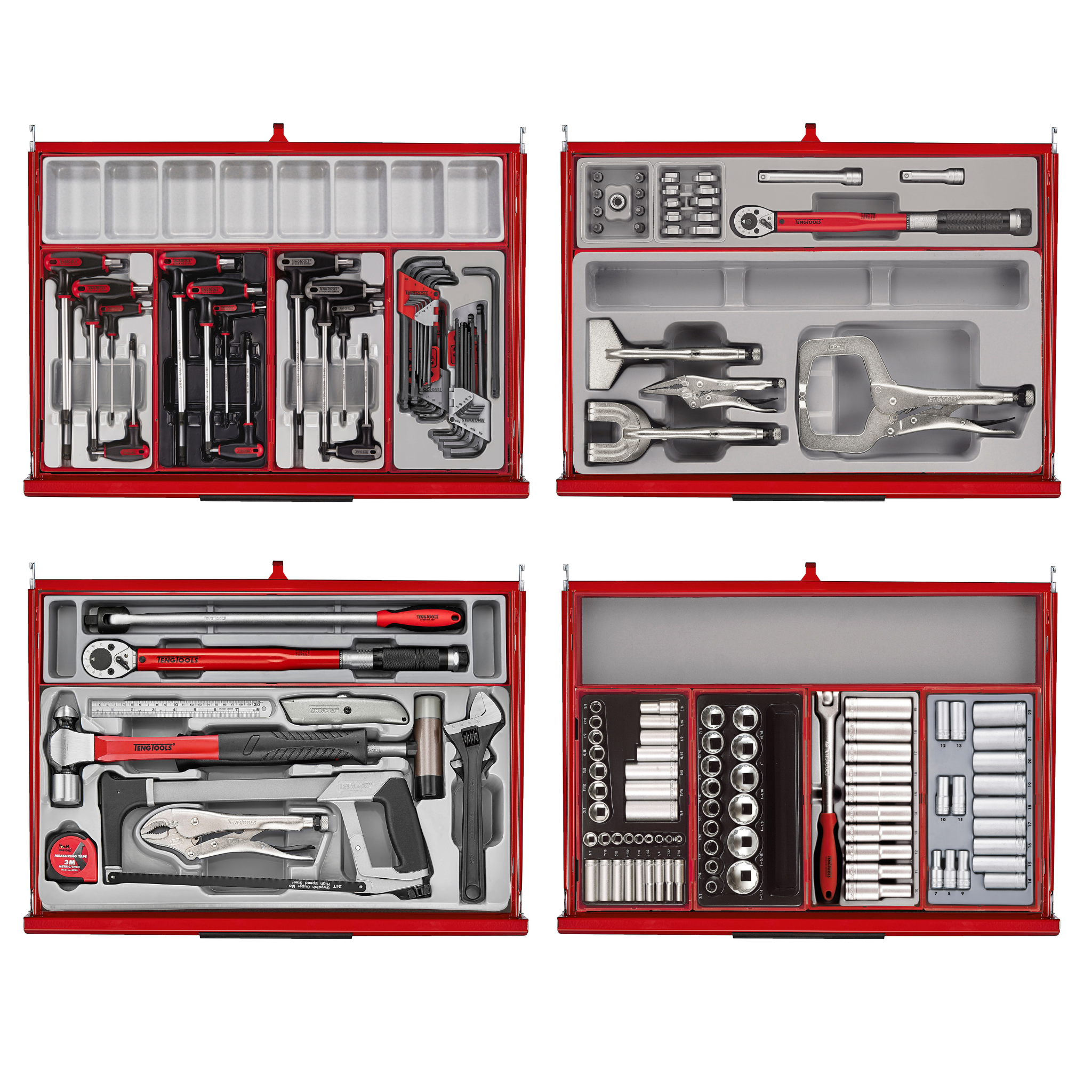 Teng Tools 1295 Piece PRO35 53 Inch Wide Red Monster Mega Master Hand – Teng  Tools USA