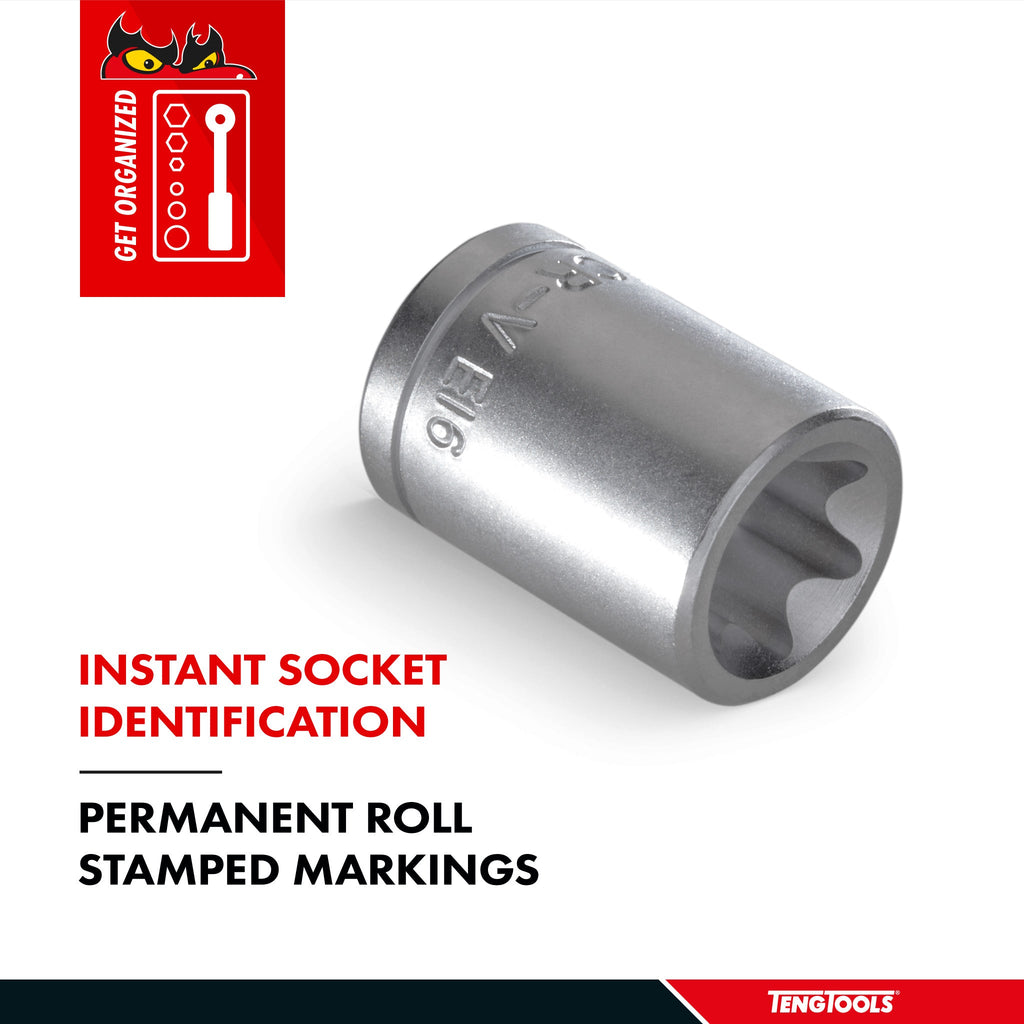 3/8 TX-E Socket E10