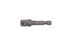 1/4" Hex Drive Impact Socket Adaptor For 3/8" Sockets