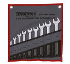 Combination Spanner Set 1/4-3/4 AF Tool Roll 9 Pieces