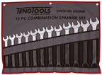 Combination Spanner Set 20-32 mm Tool Roll 12 Pieces