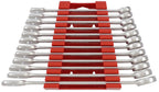 Combination Spanner Set 20-32 mm Plastic Holder 12 Pieces