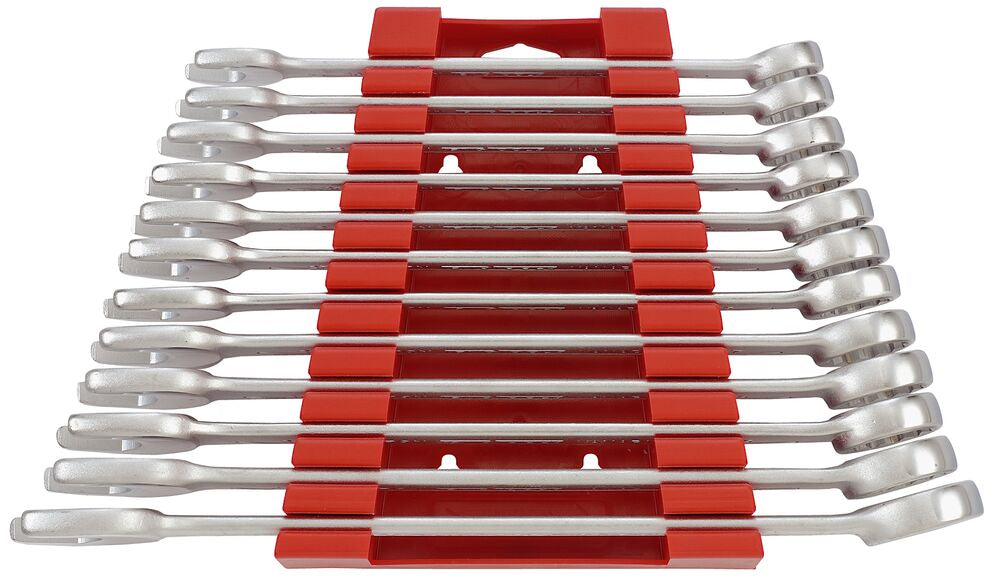 Combination Spanner Set 20-32 mm Plastic Holder 12 Pieces