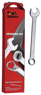 Combination Spanner Set 6-22 mm 17 Pieces