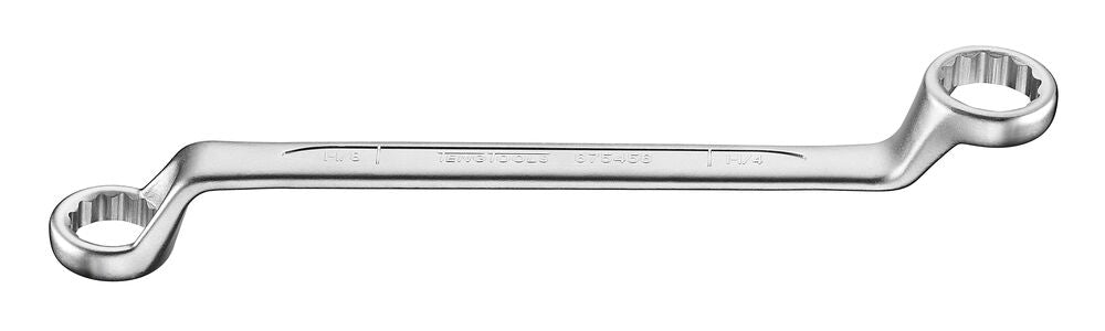 Double Ring Spanner AF 3/8 x 7/16