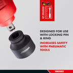 3/4 Impact Socket DIN AF 11/16