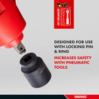 1/2" Drive Regular Impact Socket 8mm