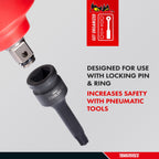 1/2" TX Impact Socket DIN TX10