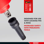 1/2" Hex Impact Socket SAE 3/16