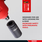 3/4 Deep Impact Socket SAE 3/4