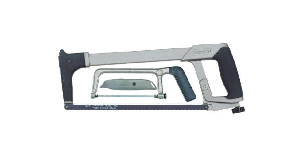 Hacksaw And Knife Set 24TPI Metal