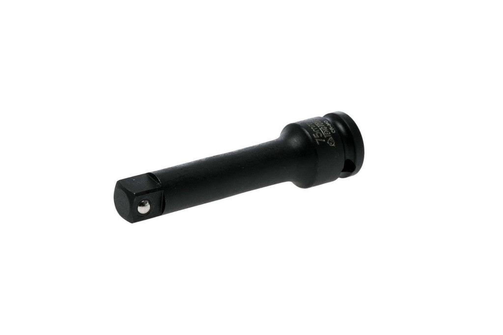 3/8 Impact Extension Bar DIN (F) ANSI (M) 75mm