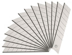 Craft Knife Spare 18mm Blades 10 Pieces