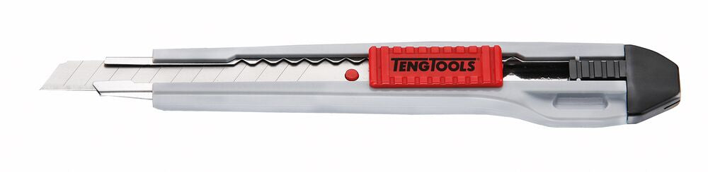 Snap Off Knife 9mm Metal Casing