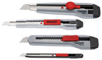 Snap-Off Knife Set, 4 Pieces