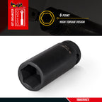 1/2" Deep Impact Socket DIN Metric 36mm