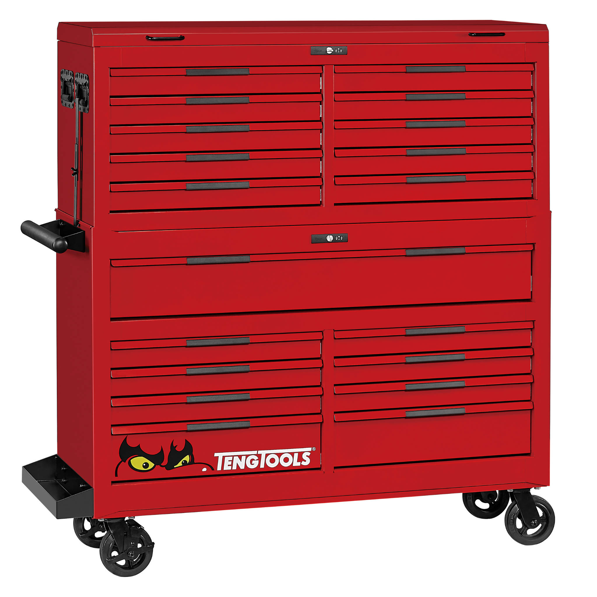 Mobile Tool Kit 1295 Pieces Red